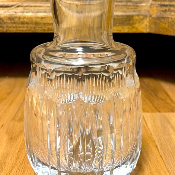 Bavella by Cristal D'Arques-Durand Vintage, Limited Edition Crystal 7” Tall Vase - Picture 8 of 10